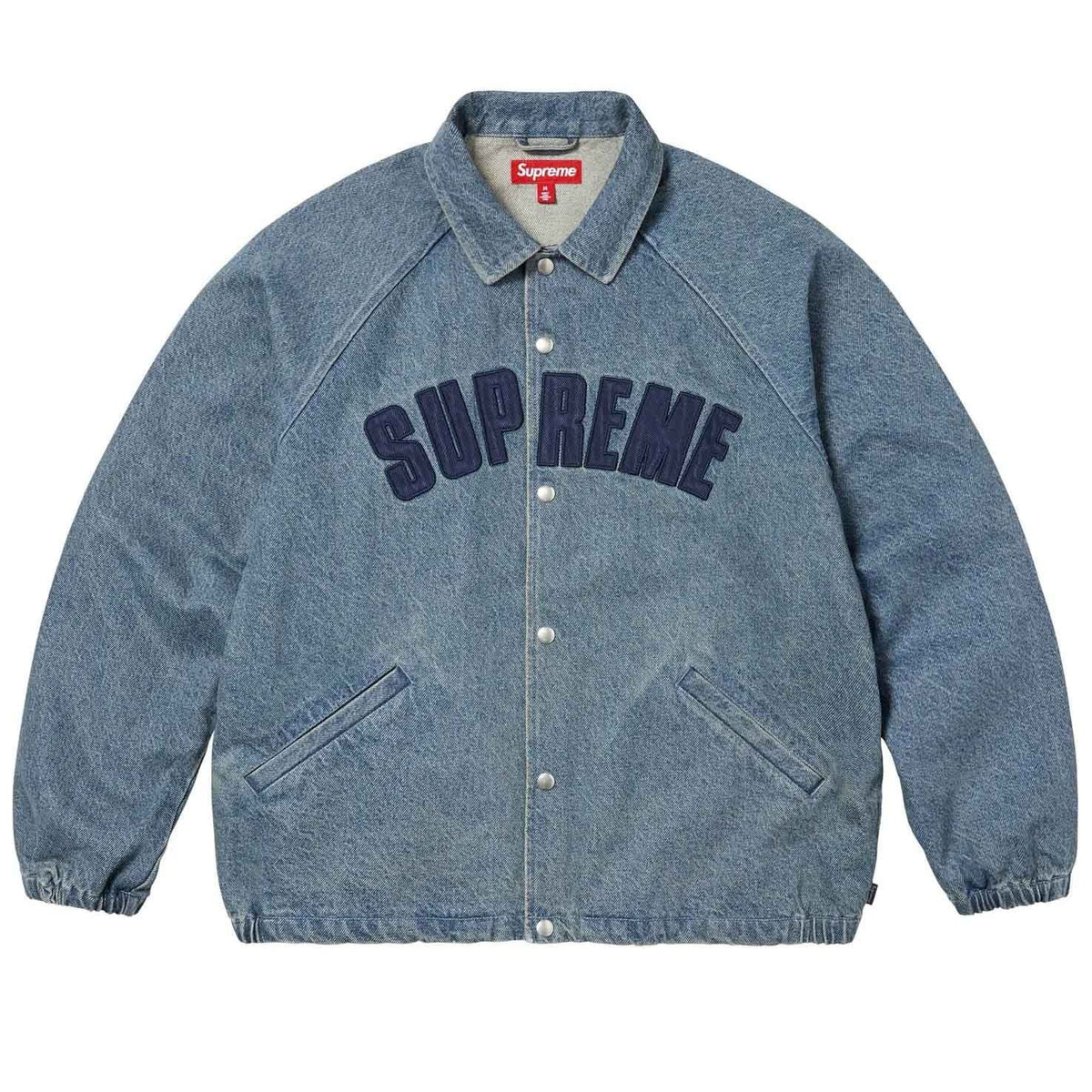 Supreme Denim Coaches Jacket