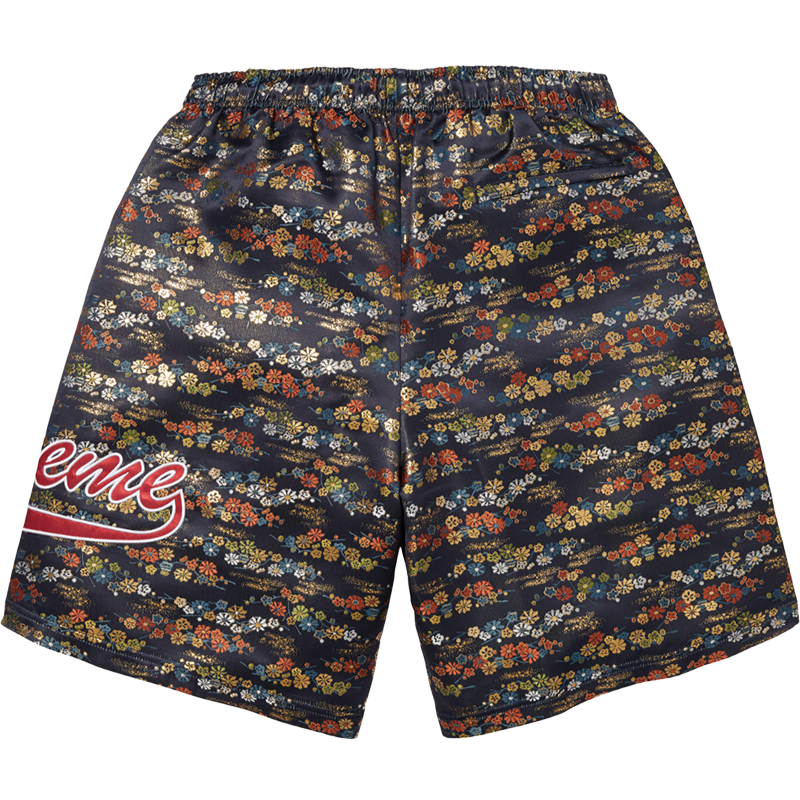 Supreme Floral Jacquard Short – Premium Athletic Shorts