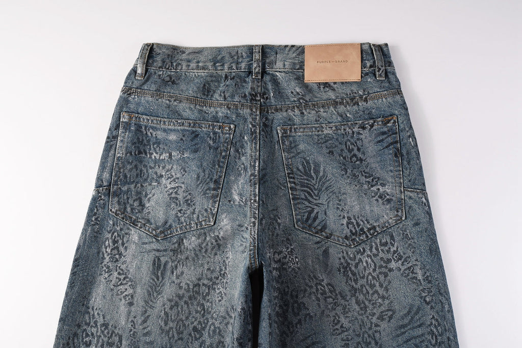 Purple Brand Crystal Diamond Skinny Jeans #PU100