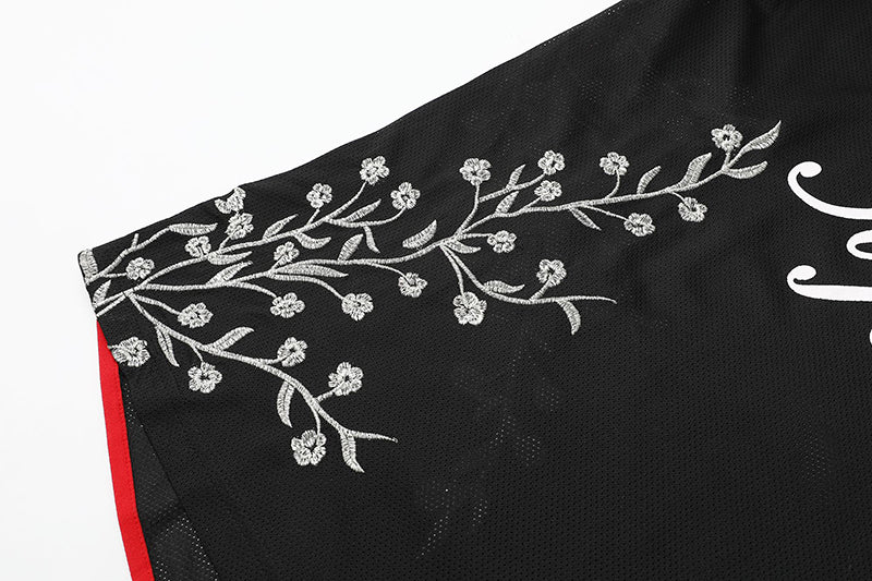 Supreme Floral Soccer Jersey — Purple