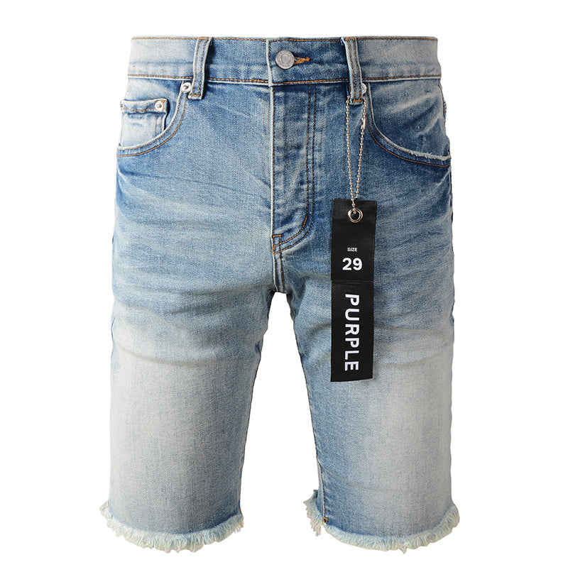 Purple Brand Denim Shorts #5016 | Relaxed Fit | Pre Fall 2024
