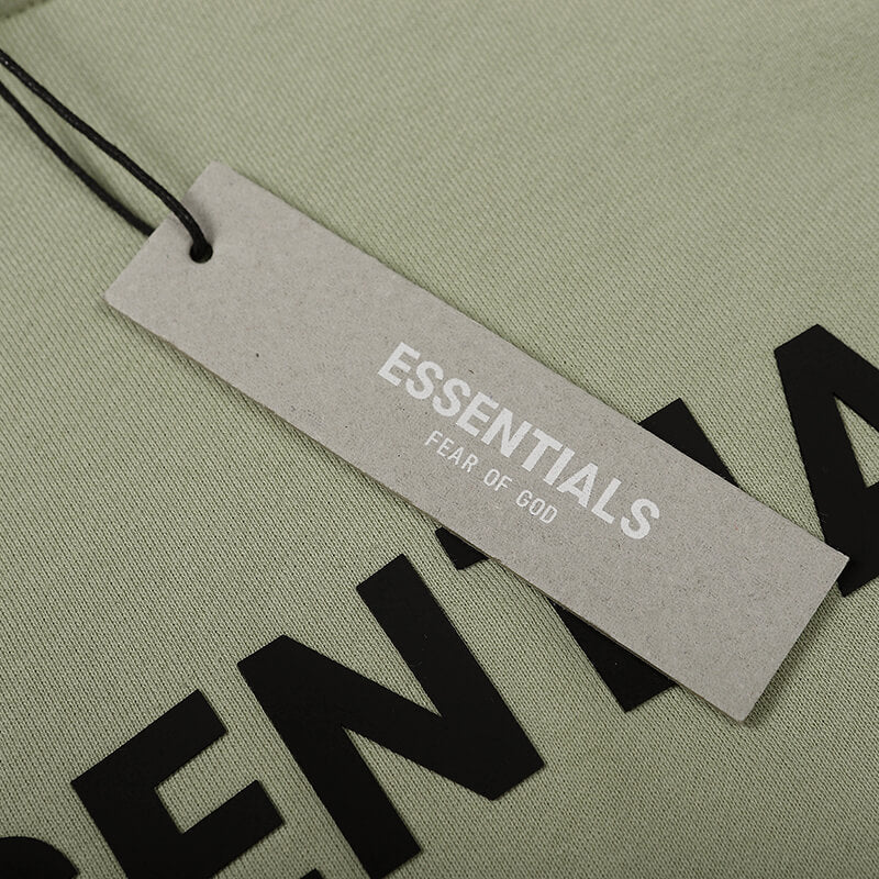 Fear Of God Essentials Hoodie – Sage Green