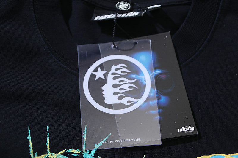 Hellstar Graffiti Washed T-shirt