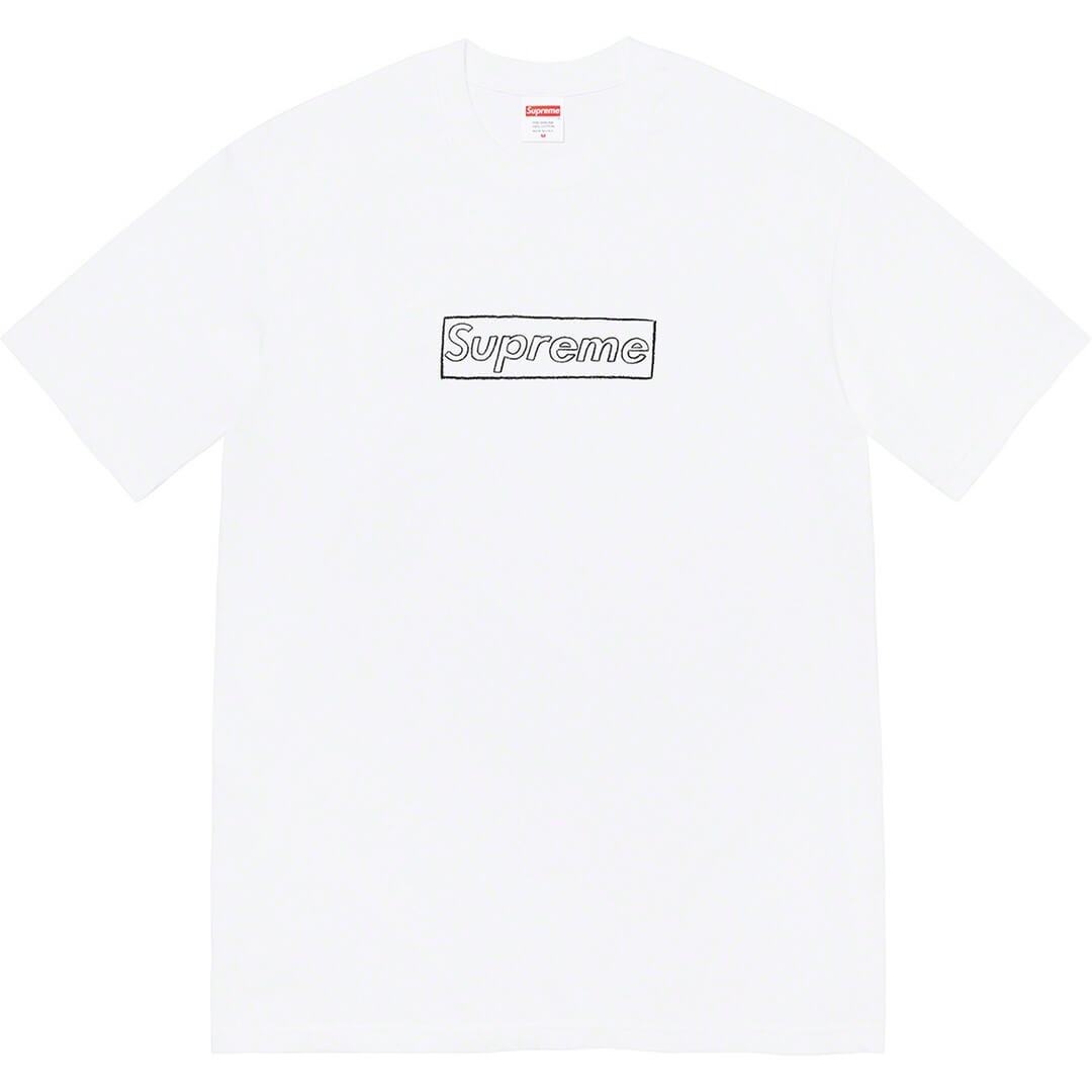 Supreme Kwas Chalk Logo Tee — 6 Colors