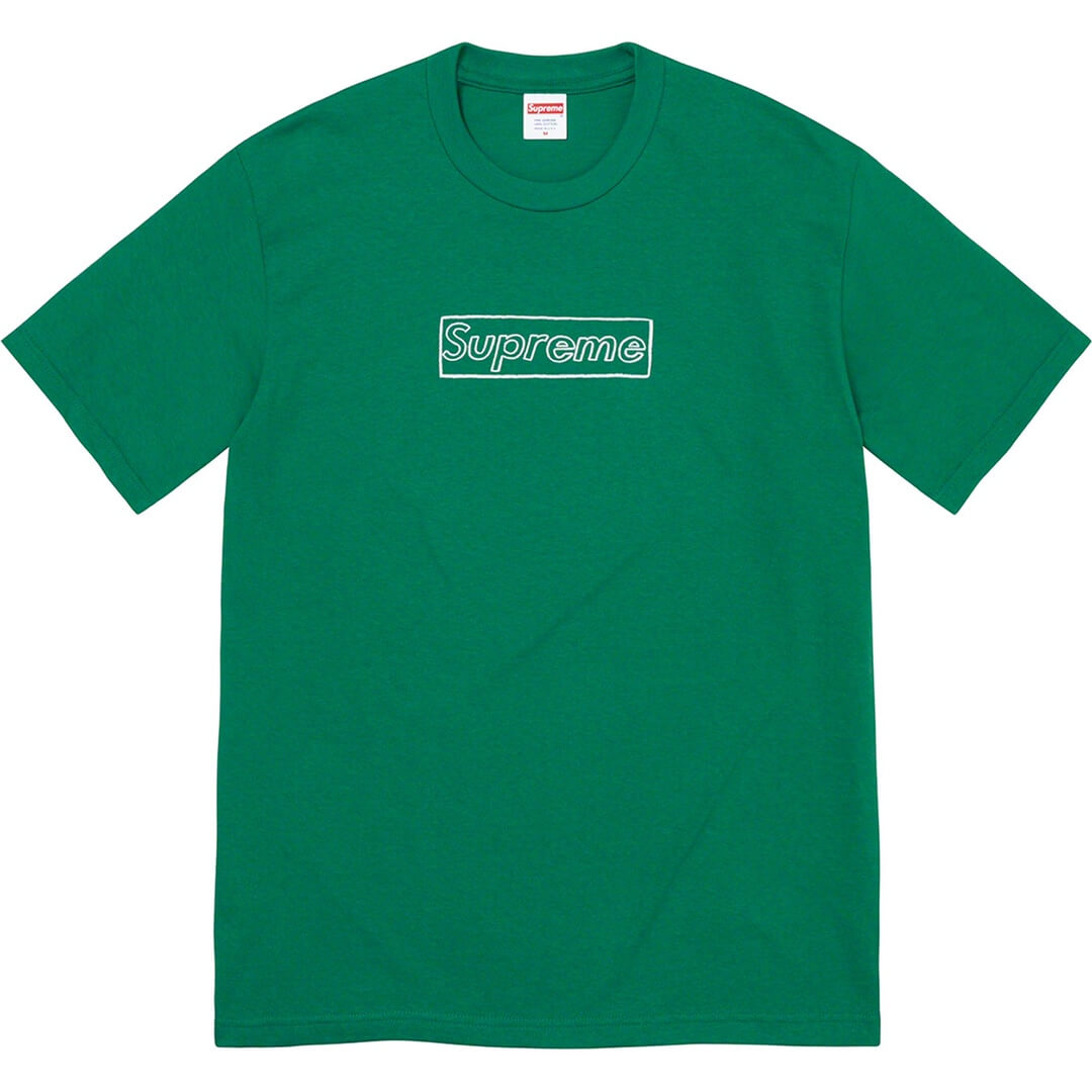 Supreme Kwas Chalk Logo Tee — 6 Colors