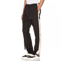 Fear Of God Essentials Side Snap Button Track Pants – Black