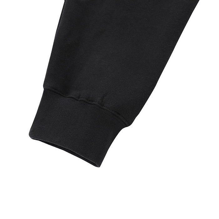 Fear Of God Essentials Hoodie – Black Tone-on-Tone
