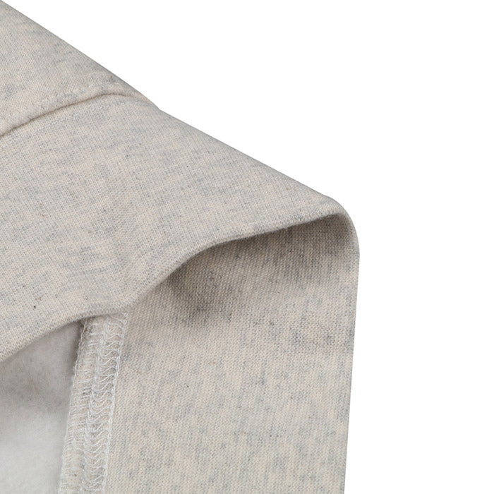Fear Of God Essentials Back Logo Hoodie – Light Gray