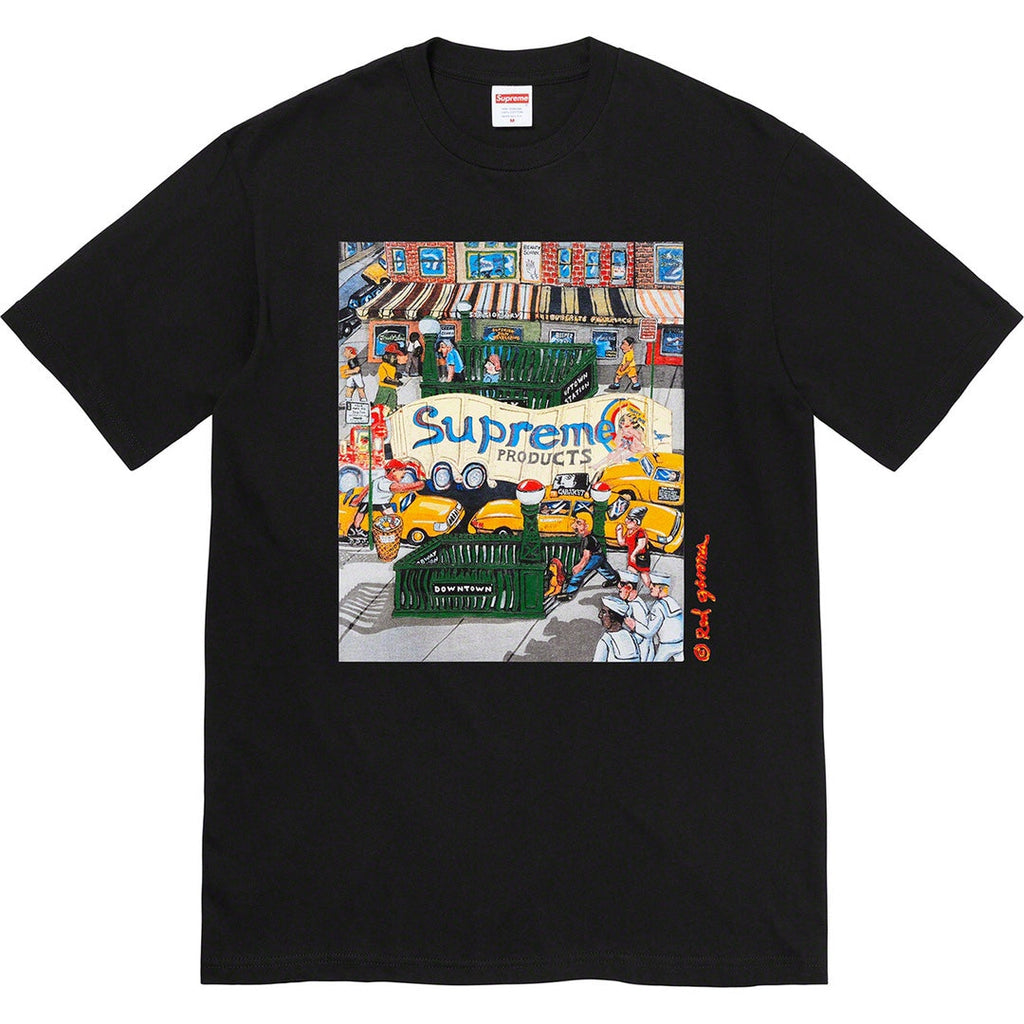 Supreme 22SS Manhattan Graphic Tee