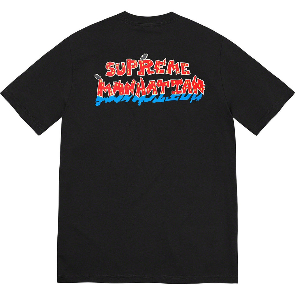 Supreme 22SS Manhattan Graphic Tee