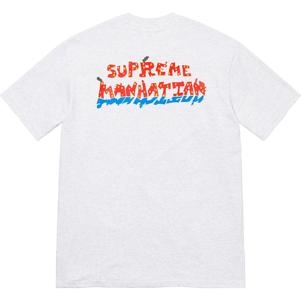 Supreme 22SS Manhattan Graphic Tee