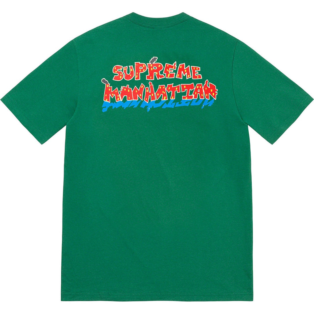 Supreme 22SS Manhattan Graphic Tee