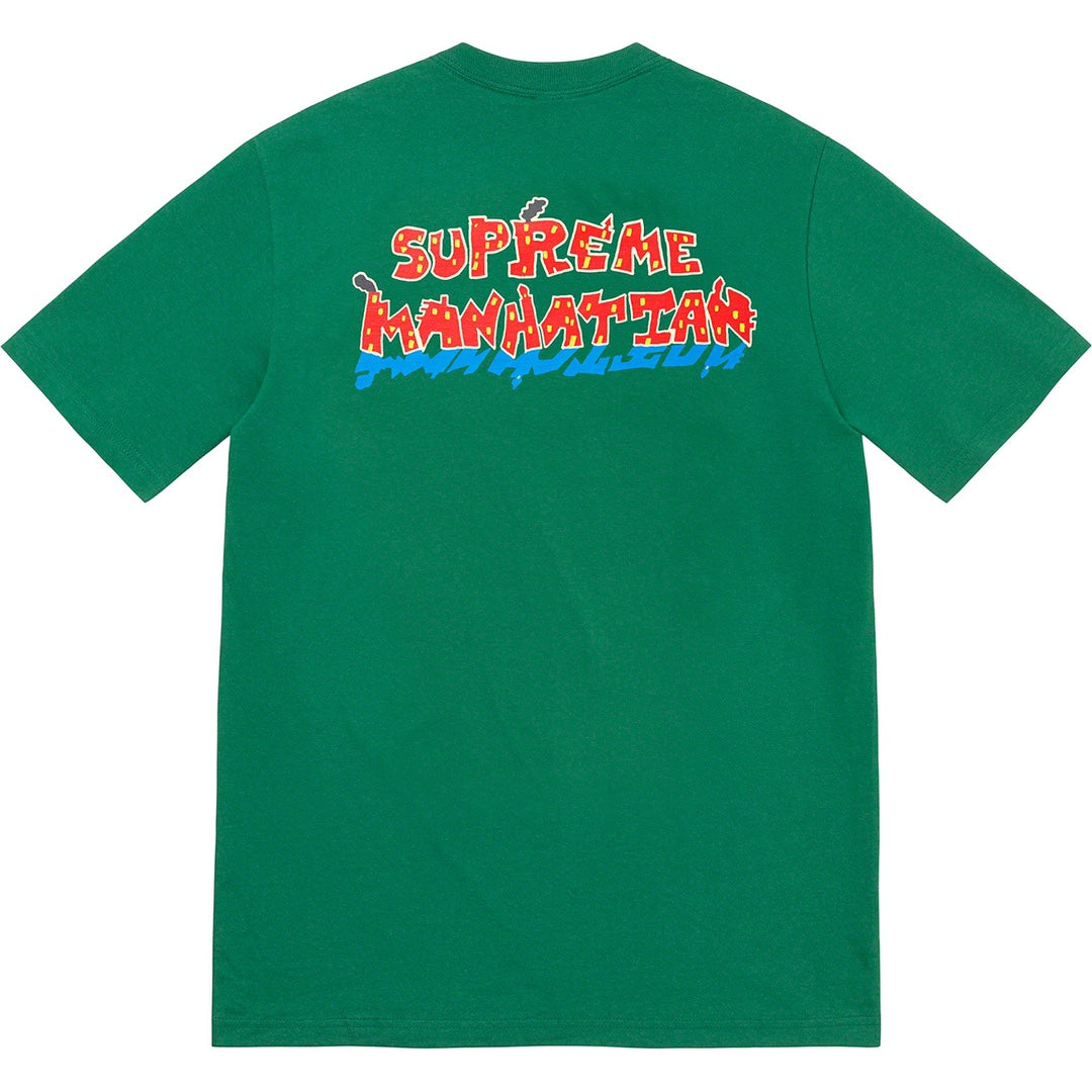Supreme 22SS Manhattan Graphic Tee