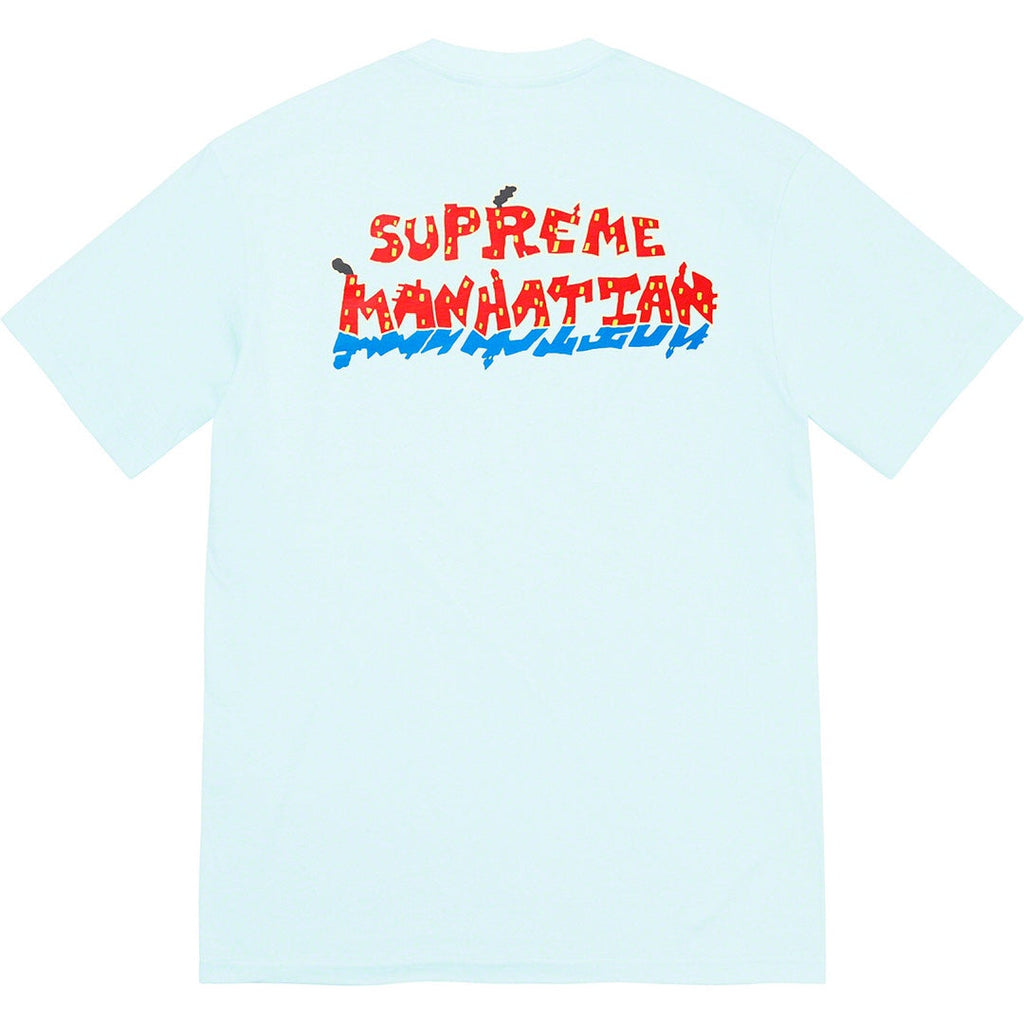 Supreme 22SS Manhattan Graphic Tee