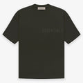 Fear of God ESSENTIALS Logo T-Shirt – Brown Black