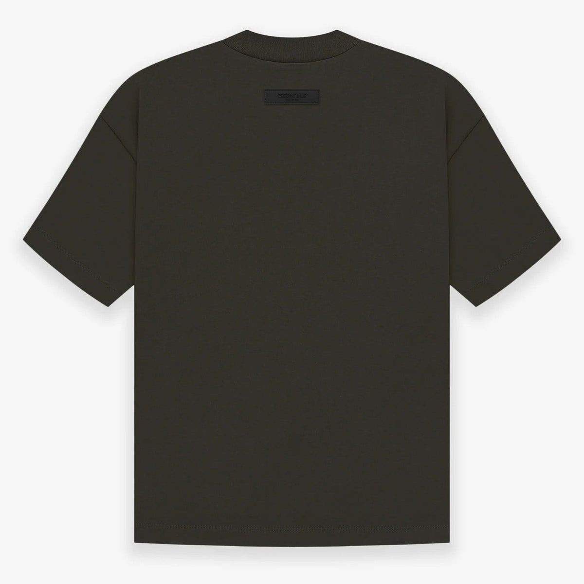 Fear of God ESSENTIALS Logo T-Shirt – Brown Black