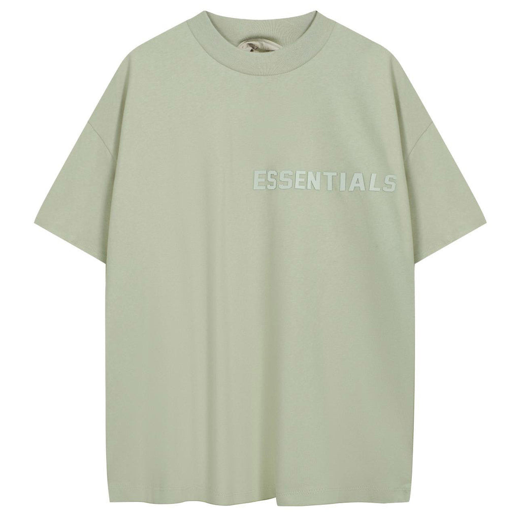 Fear of God Essentials Logo T-Shirt – Green