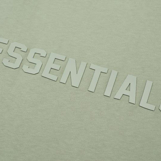 Fear of God Essentials Logo T-Shirt – Green