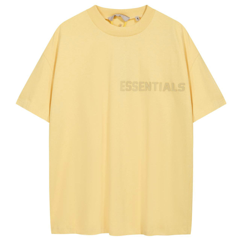 Fear of God Essentials Logo T-Shirt – Yellow