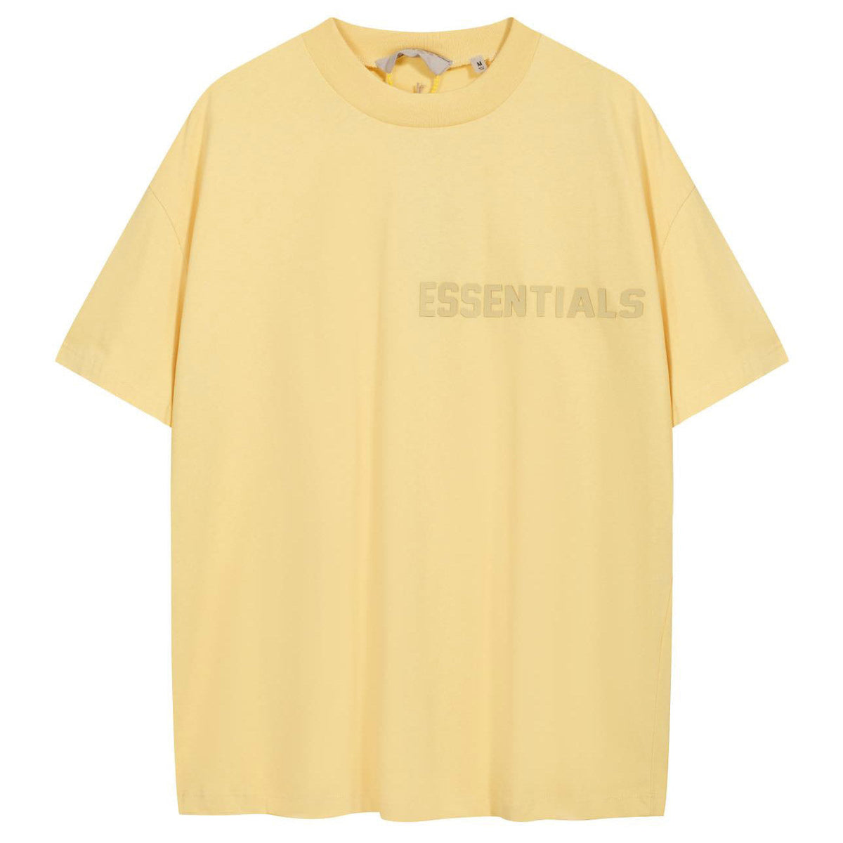 Fear of God Essentials Logo T-Shirt – Yellow