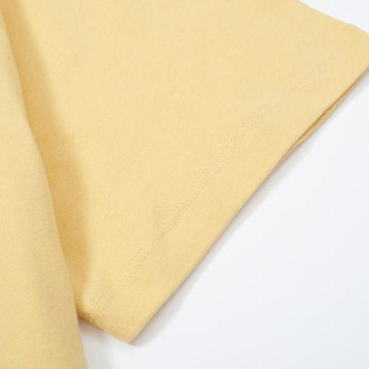 Fear of God Essentials Logo T-Shirt – Yellow