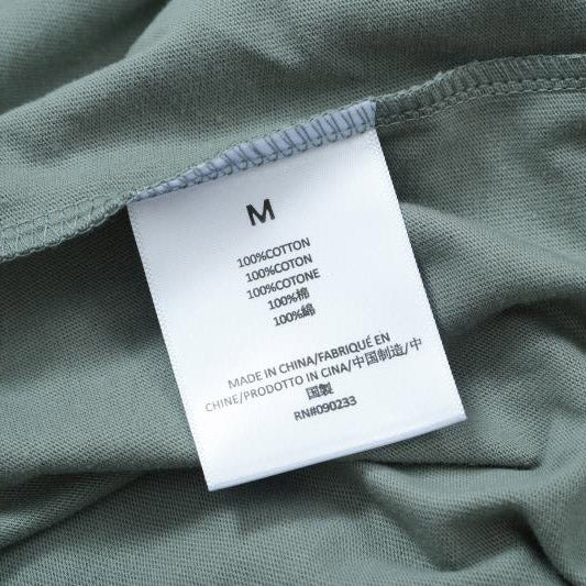 Fear of God ESSENTIALS Logo T-Shirt – Grey Blue