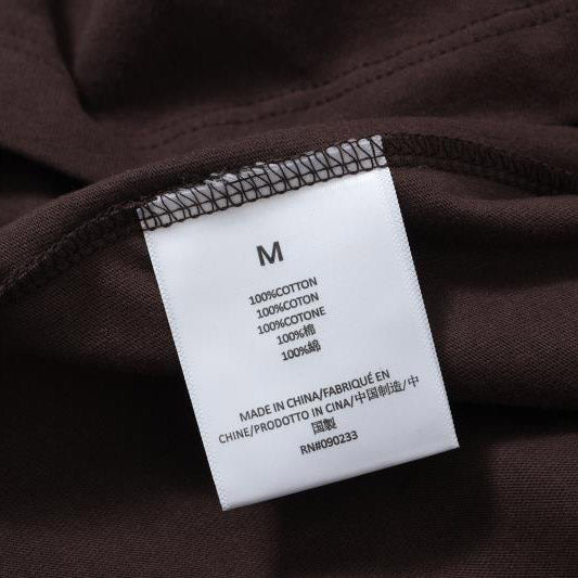 Fear of God Essentials Logo T-Shirt – Brown