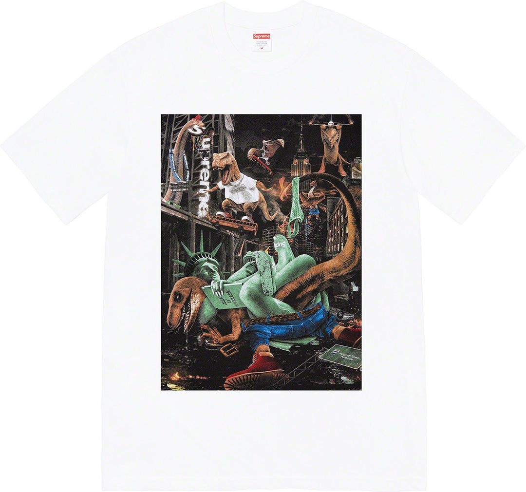 Supreme SS23 T-Rex Tee – Spring/Summer 2023 Premium Graphic T-Shirt