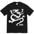 Supreme Mobb Deep Dragon T-Shirt — Black / White / Grey