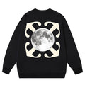 Off-White Earth Graphic Crewneck Sweatshirt