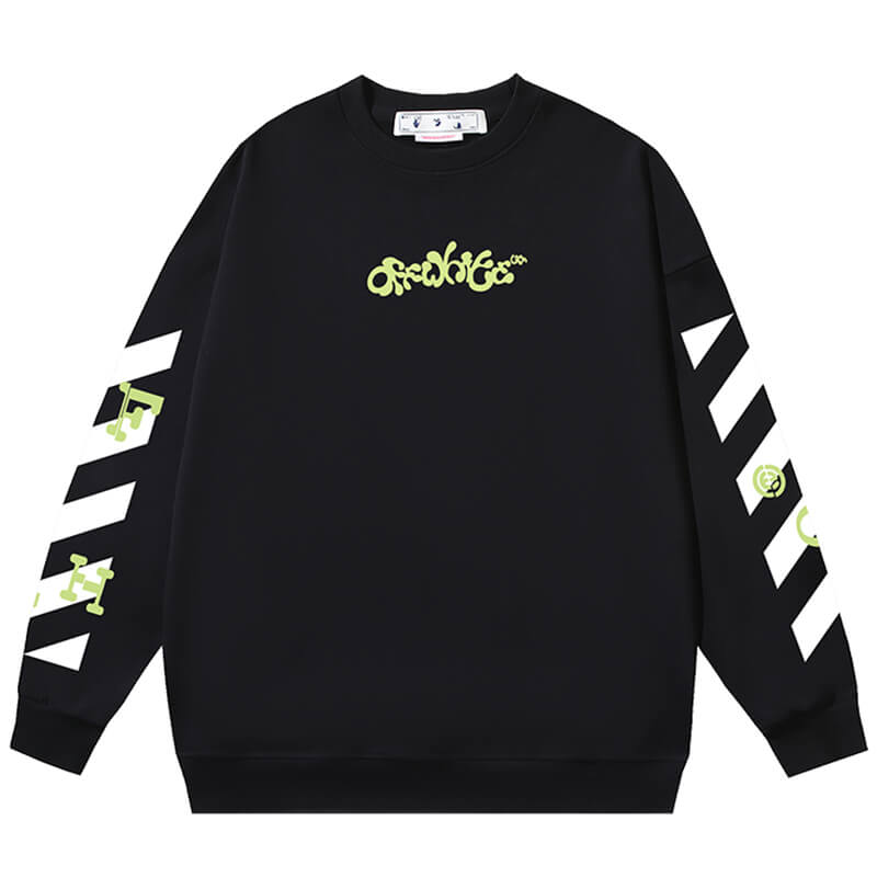Off-White Opposite Arrows Boxy Crewneck Sweatshirt