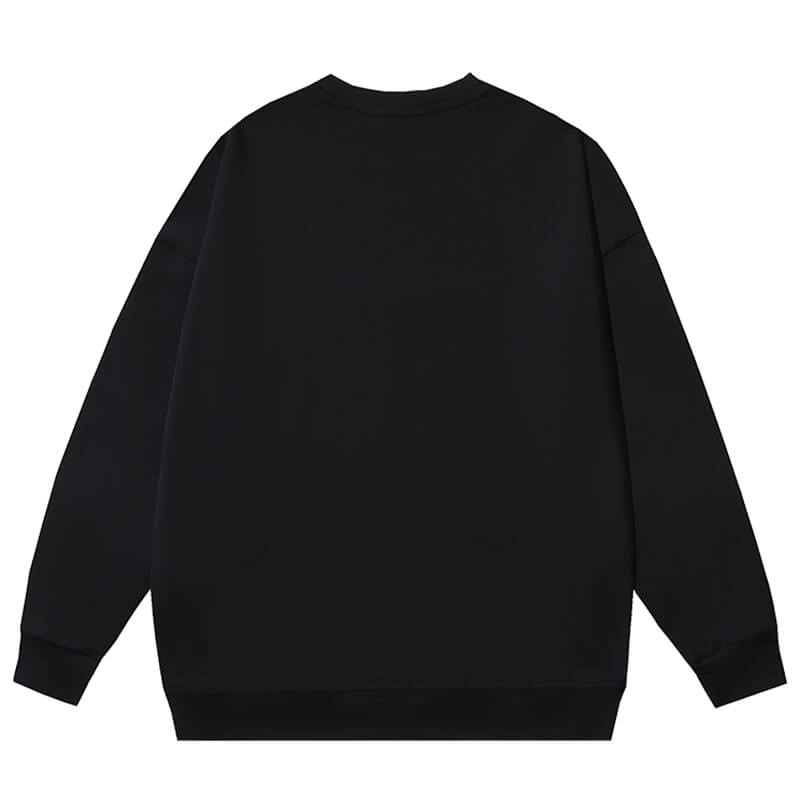 Off-White Peace Worldwide Crewneck Sweatshirt