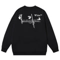 Off-White Logo Workers Crewneck Sweatshirt