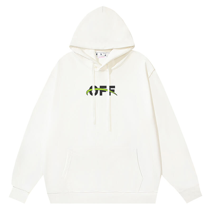 OFF-WHITE c/o Virgil Abloh Construction Graphic Hoodie