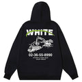 OFF-WHITE c/o Virgil Abloh Construction Graphic Hoodie