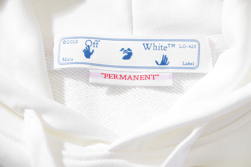 OFF-WHITE c/o Virgil Abloh Construction Graphic Hoodie