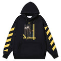 OFF-WHITE Caravaggio Print Hoodie