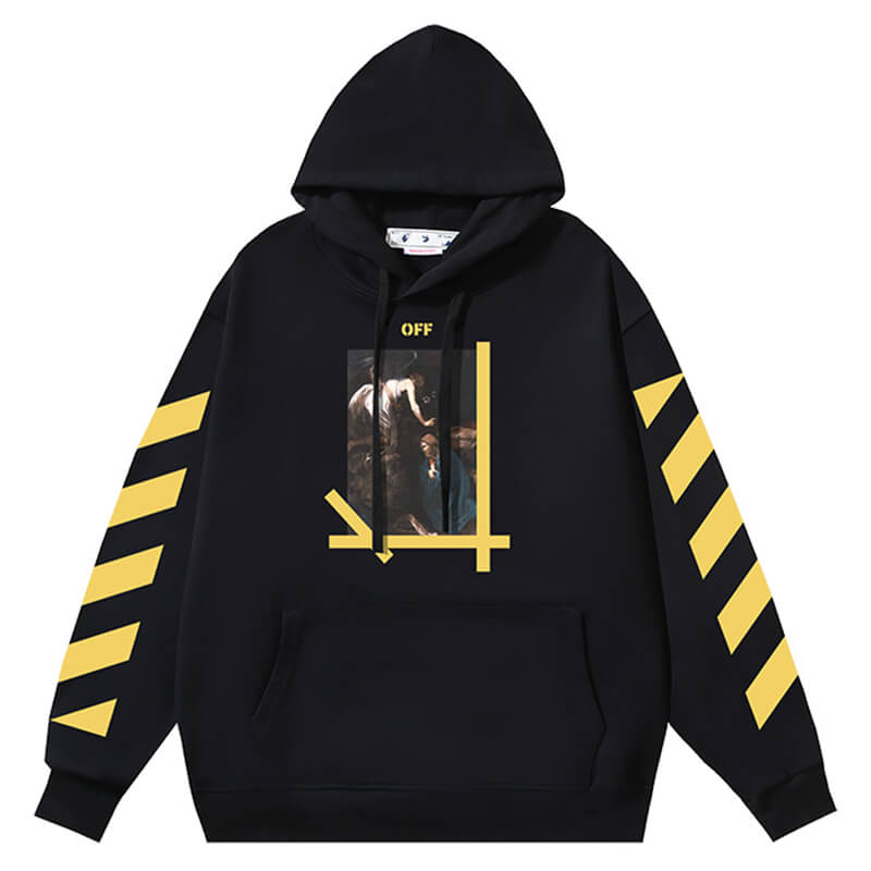 OFF-WHITE Caravaggio Print Hoodie