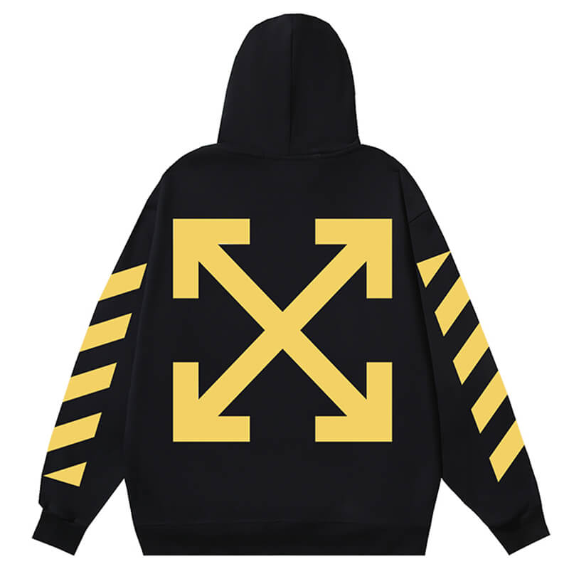 OFF-WHITE Caravaggio Print Hoodie