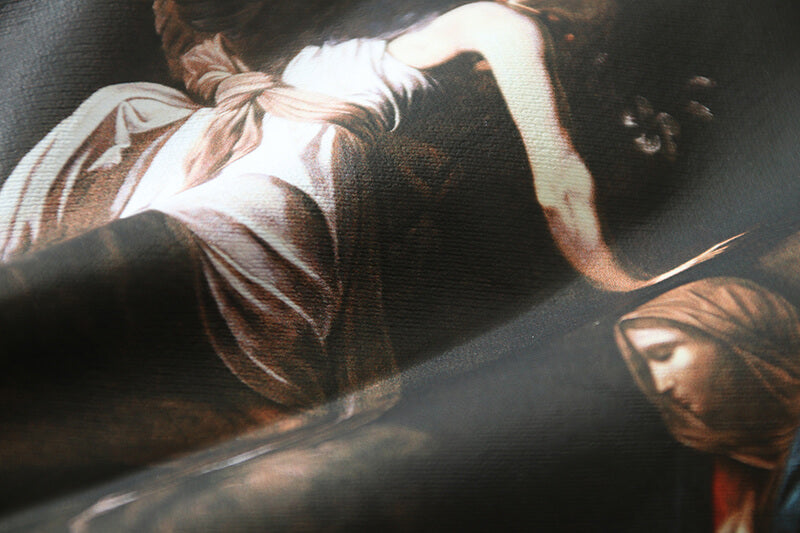 OFF-WHITE Caravaggio Print Hoodie
