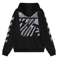 OFF-WHITE Diag Scribble Hoodie — Men's Oversized Cotton Pullover