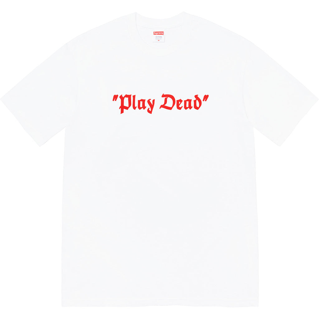 Supreme Play Dead Tee