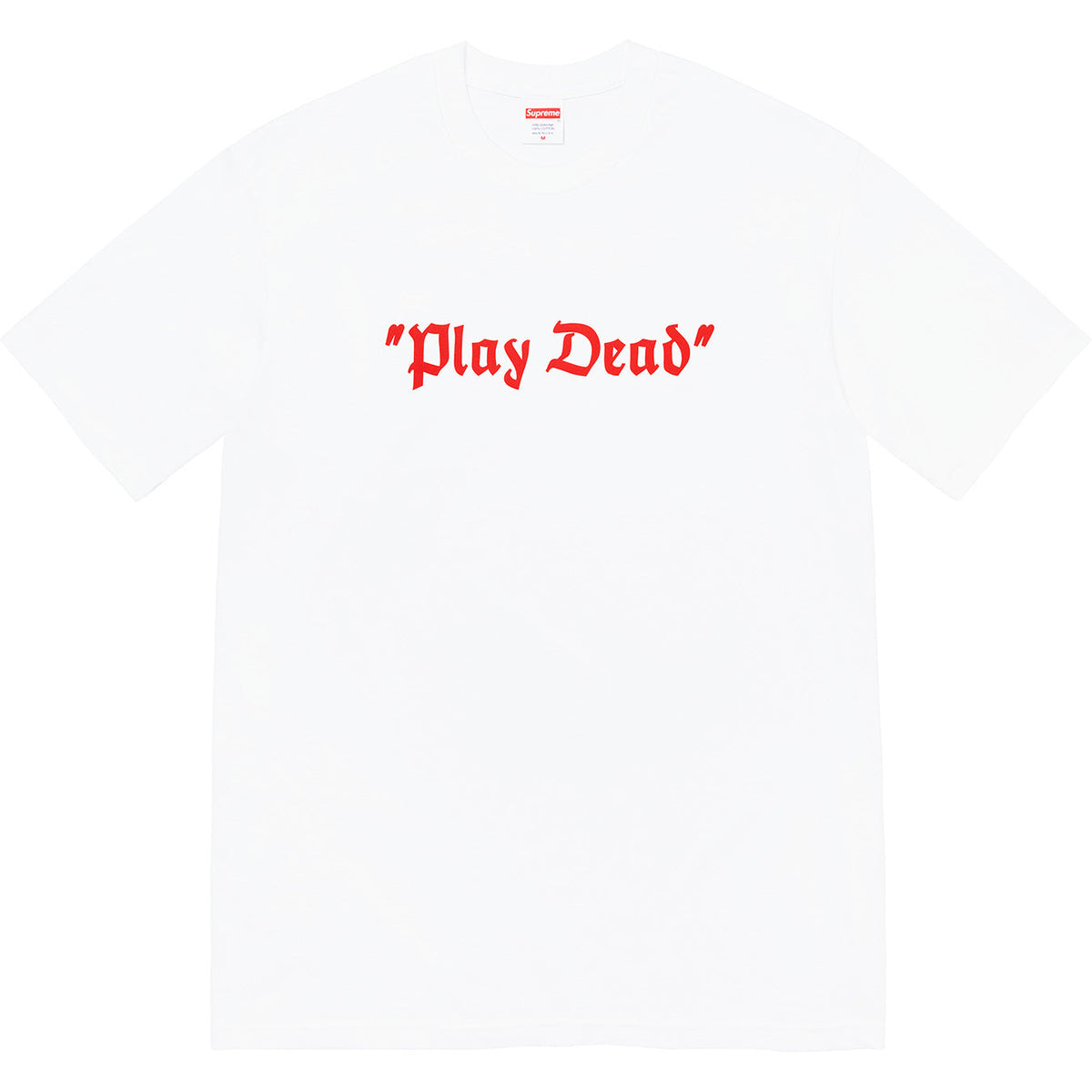 Supreme Play Dead Tee
