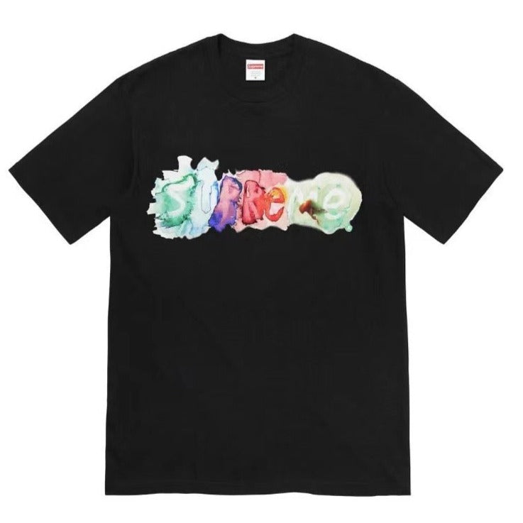 Supreme SS23 Watercolor Tee – Premium Graphic T-Shirt