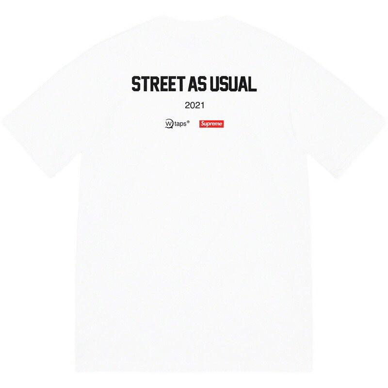 Supreme x WTAPS 'Sic Em!!' T-Shirt