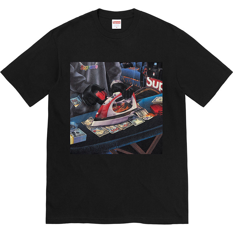 Supreme SS22 Gas T-Shirt — White / Black