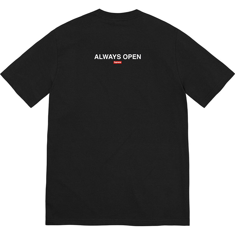 Supreme SS22 Gas T-Shirt — White / Black