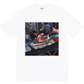 Supreme SS22 Gas T-Shirt — White / Black