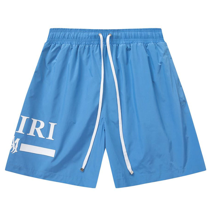 AMIRI Letter Logo Print Shorts