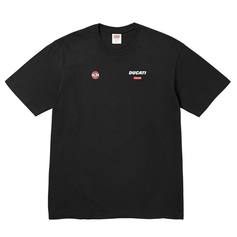 Supreme x Ducati SS24 Logo Tee – Spring/Summer 2024 Limited Edition Collab Graphic T-Shirt